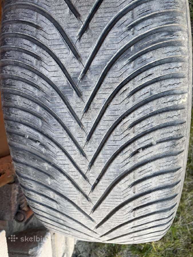 Naudotos padangos 235/55 R17 Kleber krisalp hp3 - nuotraukos Nr. 5