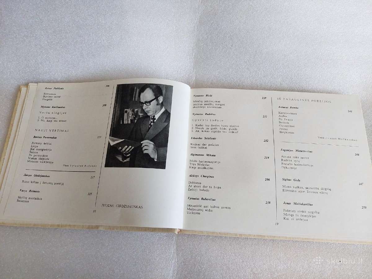 Poezijos pavasaris 1979 - nuotraukos Nr. 9