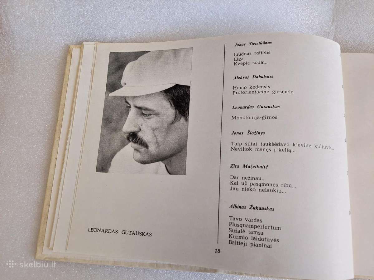 Poezijos pavasaris 1979 - nuotraukos Nr. 10
