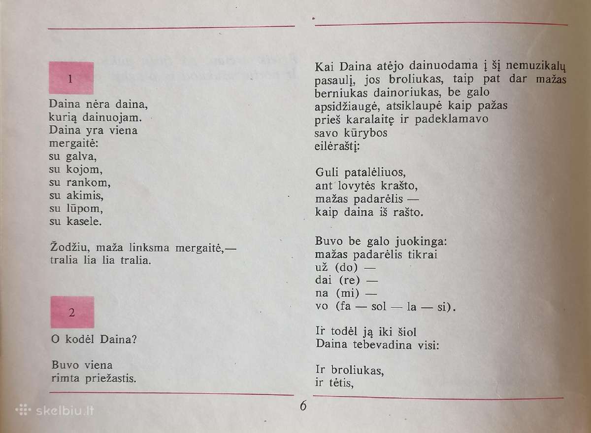 E. Mieželaitis "Dainos dienoraštis" - nuotraukos Nr. 3