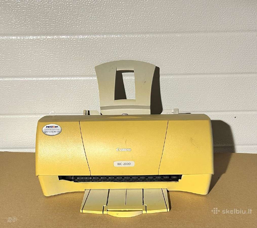 Rašalinis spausdintuvas Canon Bjc-2000