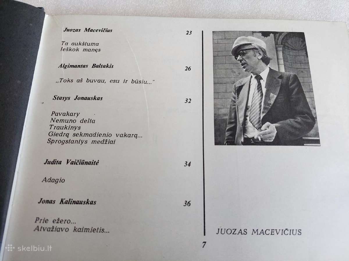 Poezijos pavasaris 1978 - nuotraukos Nr. 3