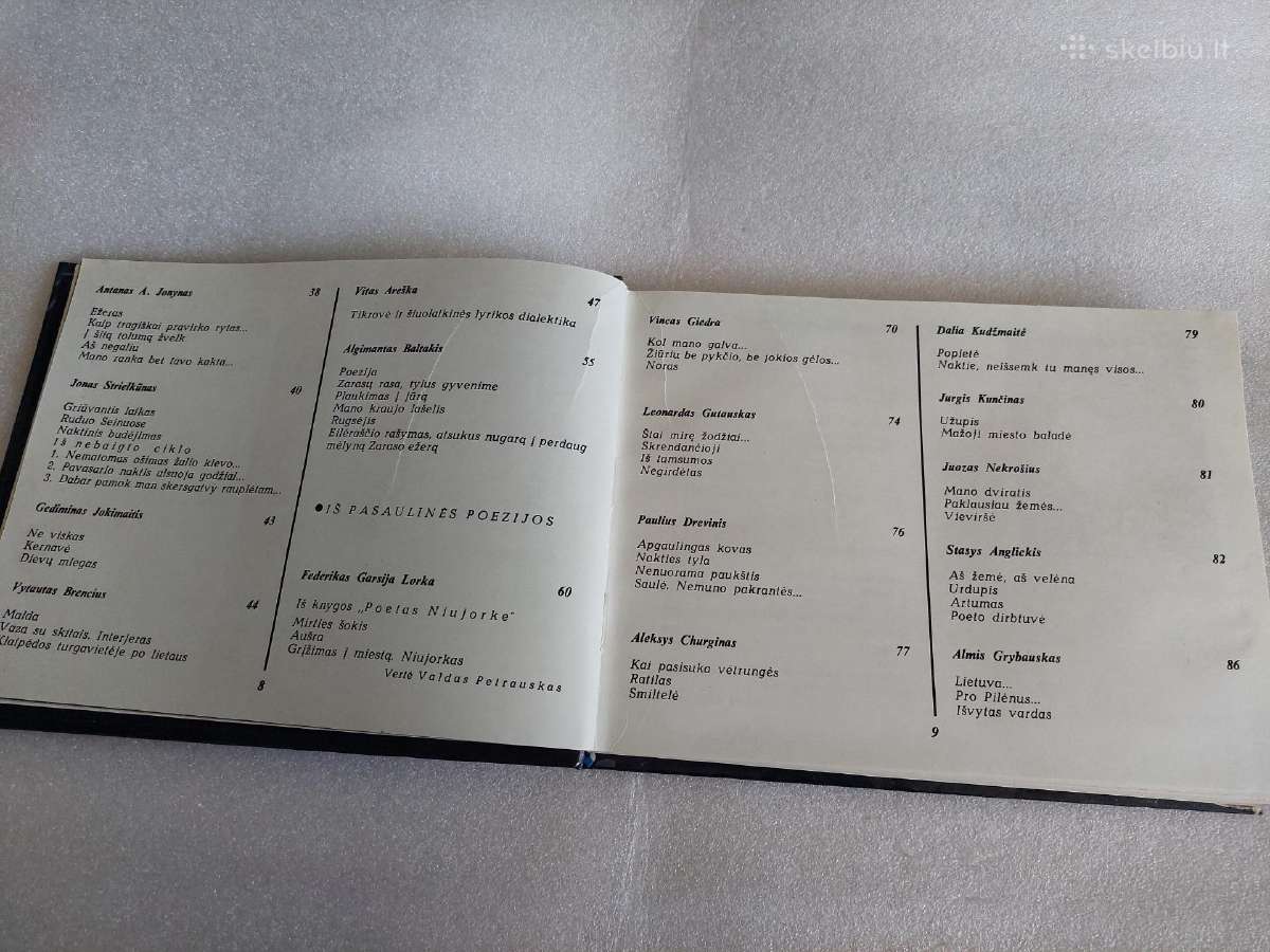 Poezijos pavasaris 1978 - nuotraukos Nr. 4
