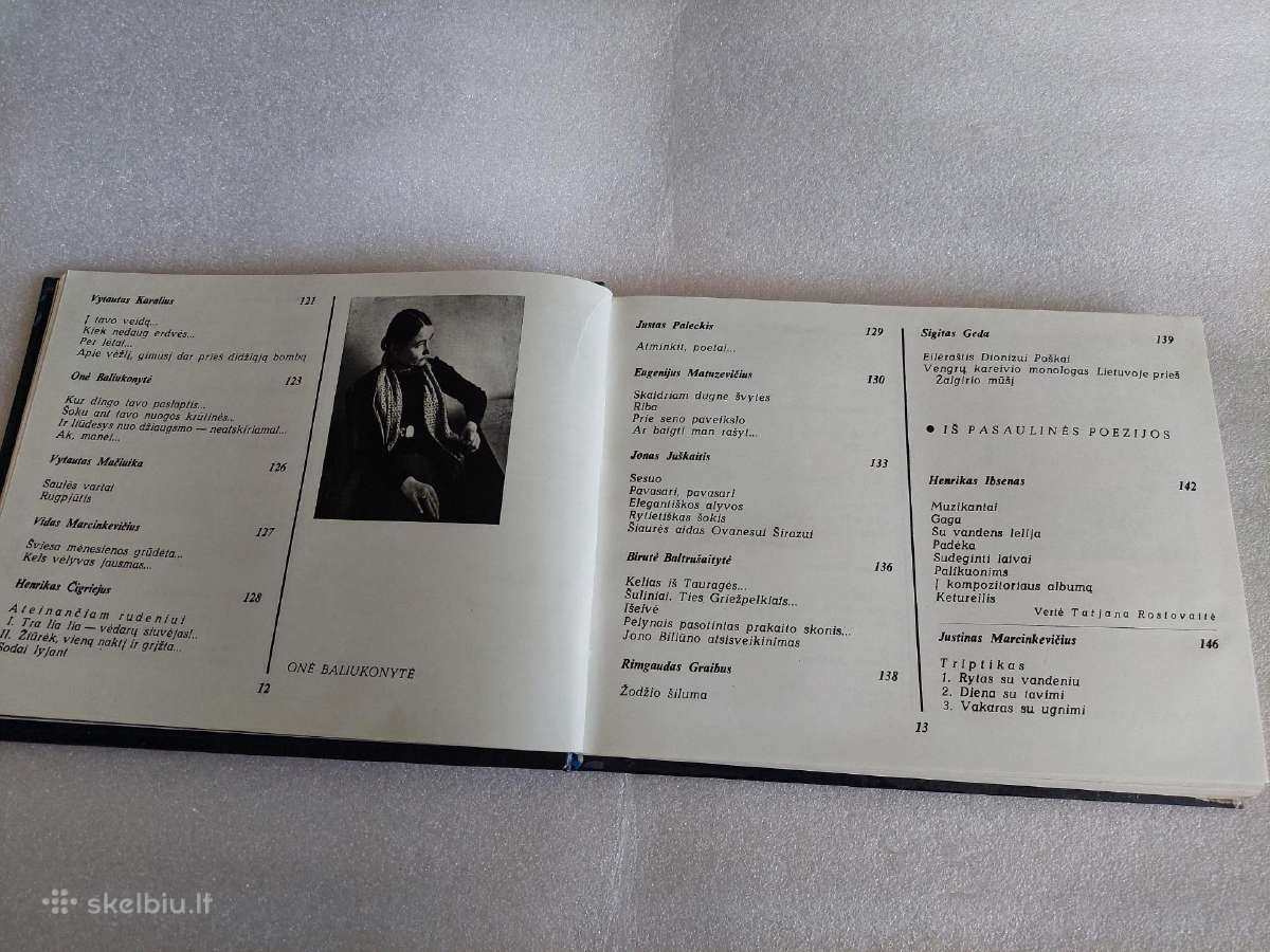 Poezijos pavasaris 1978 - nuotraukos Nr. 6