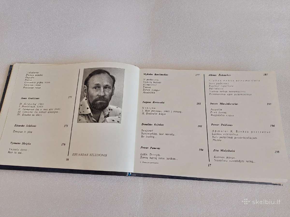 Poezijos pavasaris 1978 - nuotraukos Nr. 8