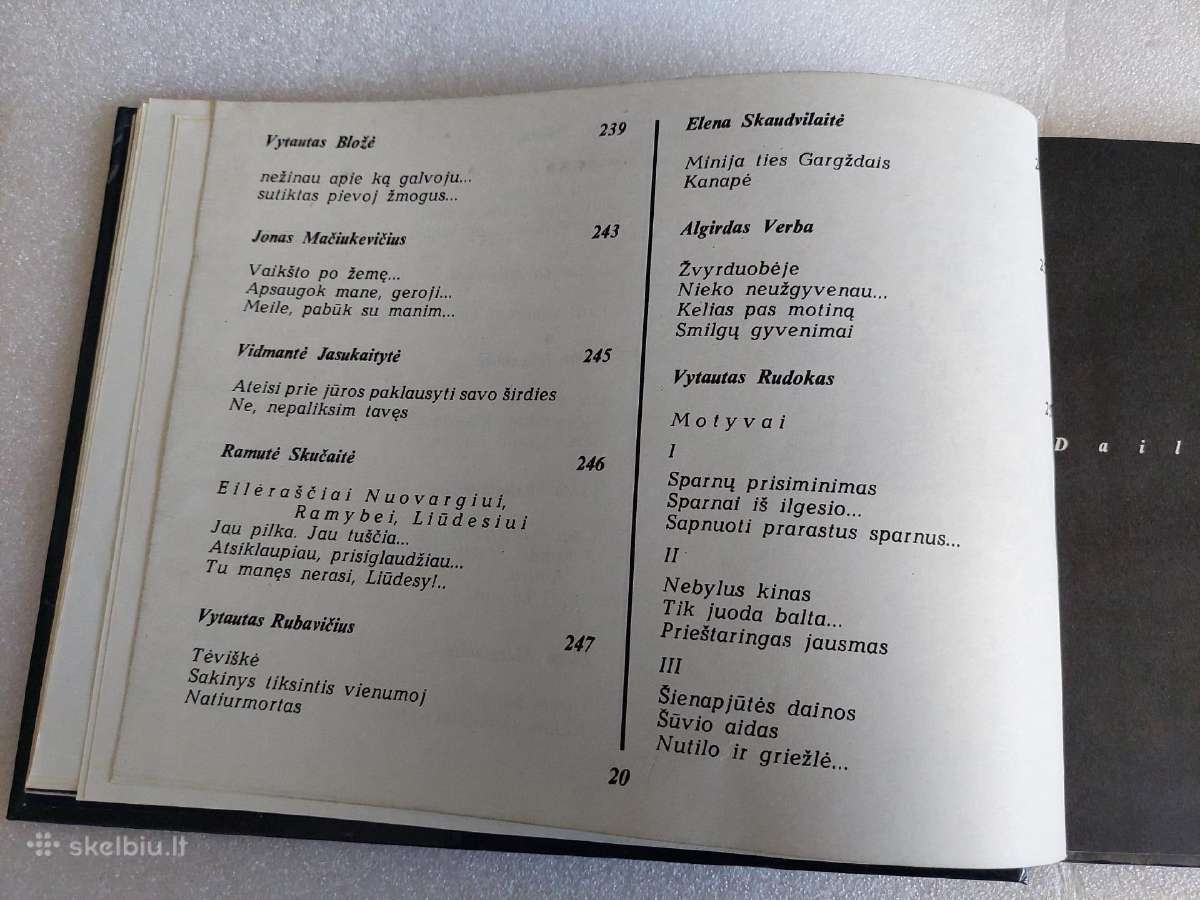 Poezijos pavasaris 1978 - nuotraukos Nr. 10