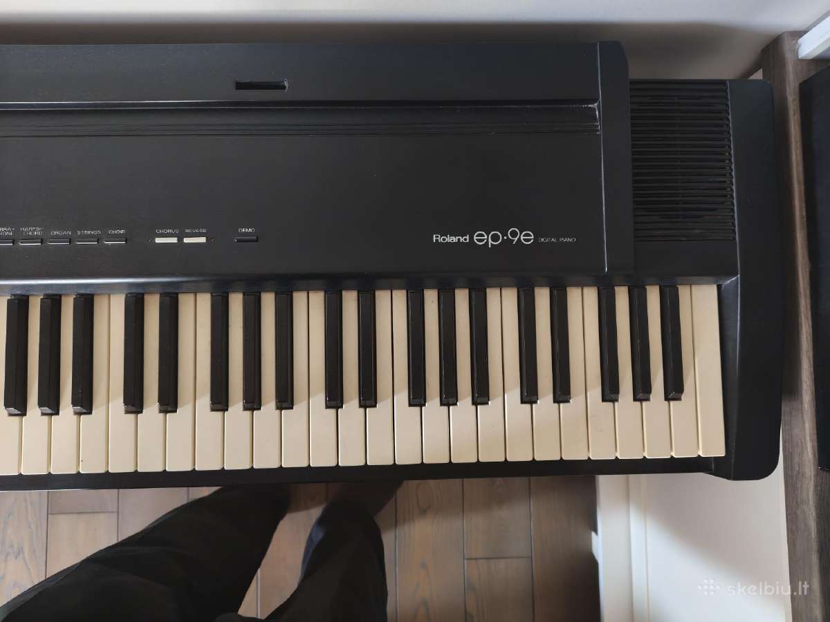 Roland ep9e digital piano - nuotraukos Nr. 2