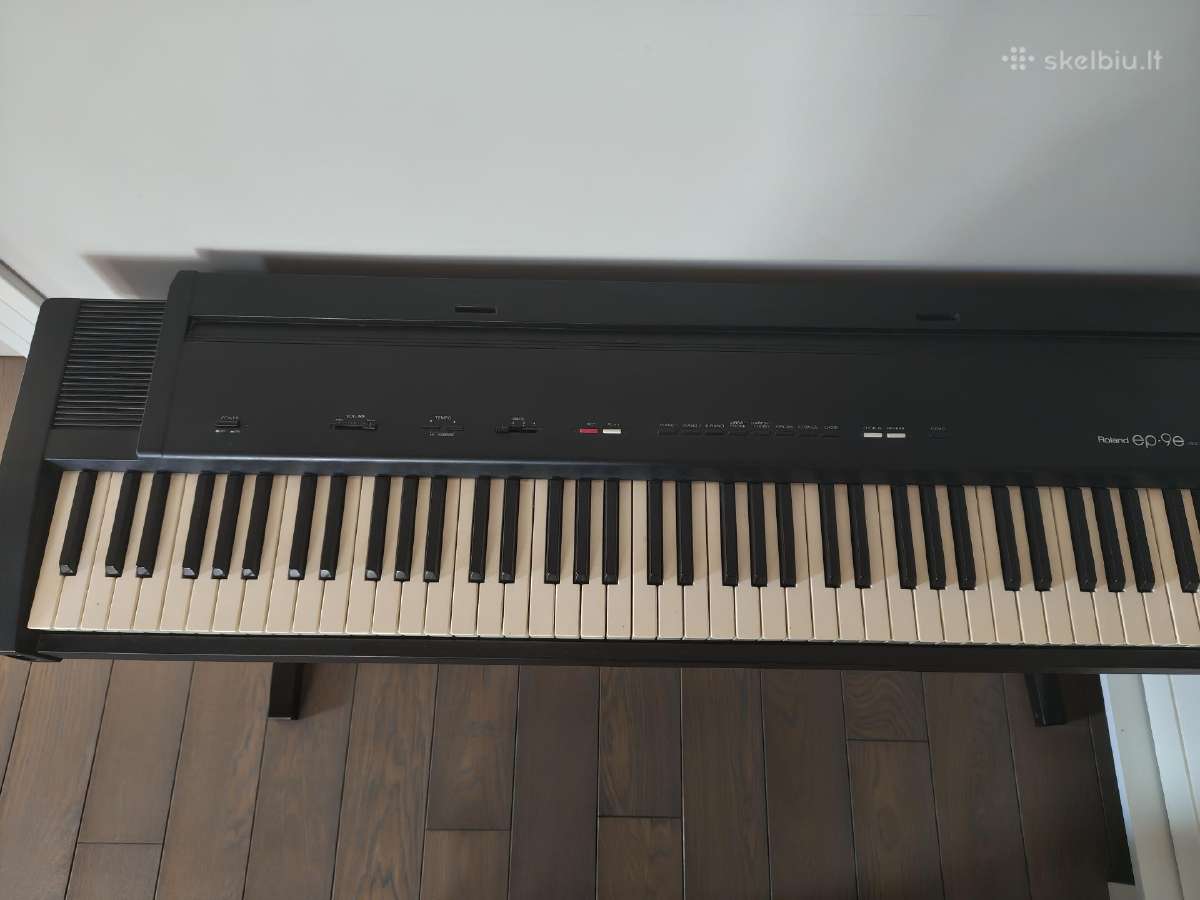 Roland ep9e digital piano - nuotraukos Nr. 4