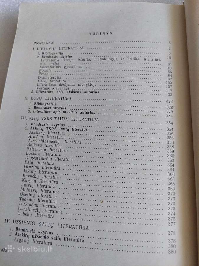 Lietuvių literatūros mokslas ir kritika 1980-1982 - nuotraukos Nr. 3