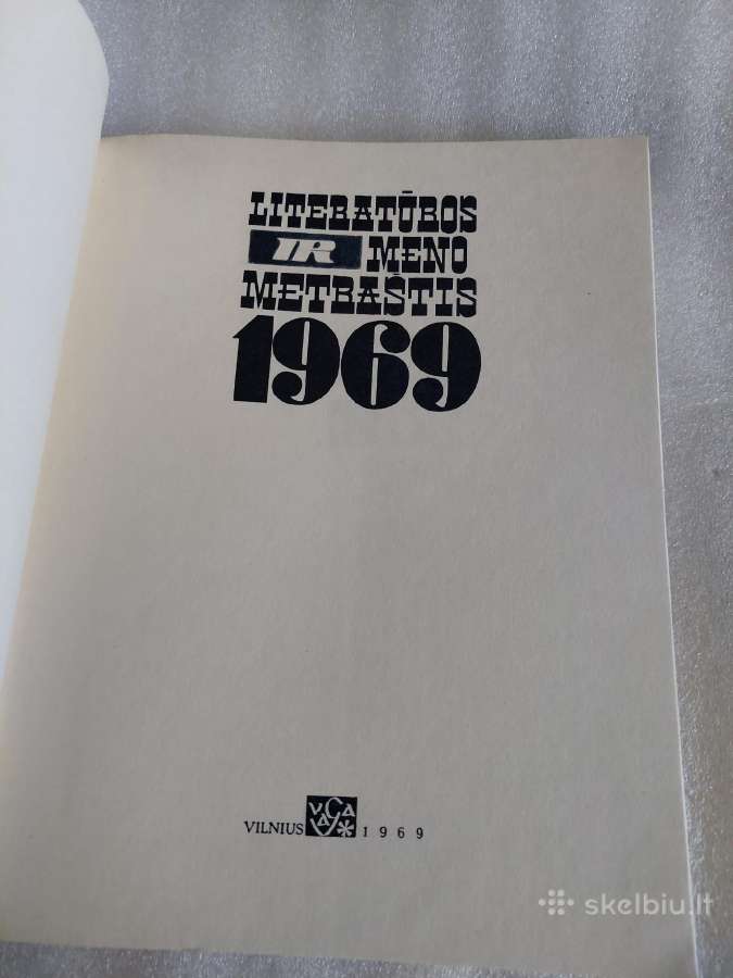 Literatūros ir meno metraštis 11 - nuotraukos Nr. 2