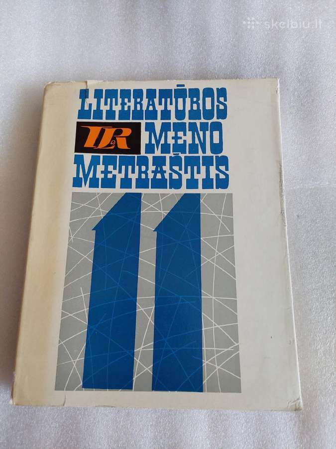 Literatūros ir meno metraštis 11