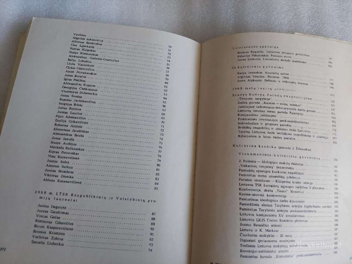 Literatūros ir meno metraštis 11 - nuotraukos Nr. 4
