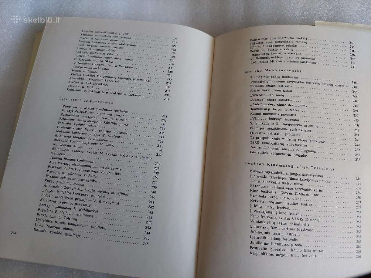 Literatūros ir meno metraštis 11 - nuotraukos Nr. 6
