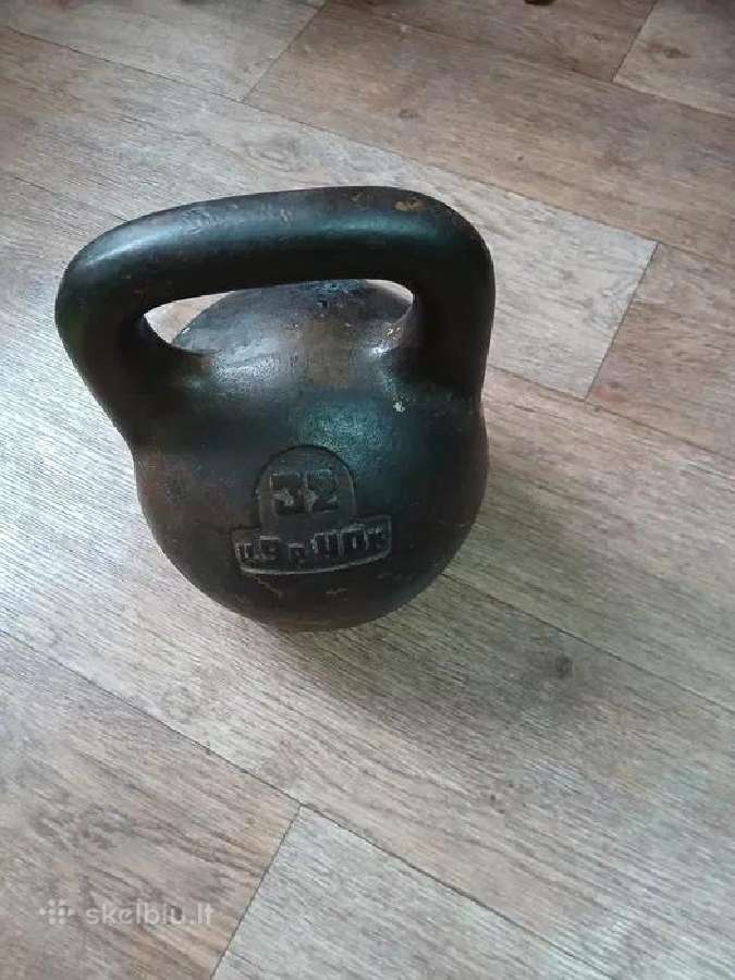 Svarmuo 32kg
