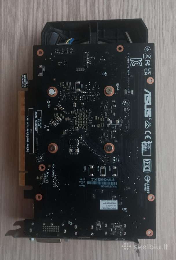 Asus Rtx 3050 Oc 6gb