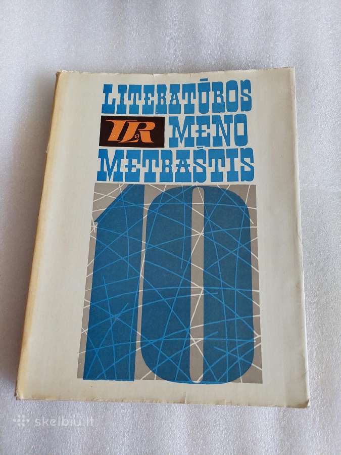 Literatūros ir meno metraštis 10