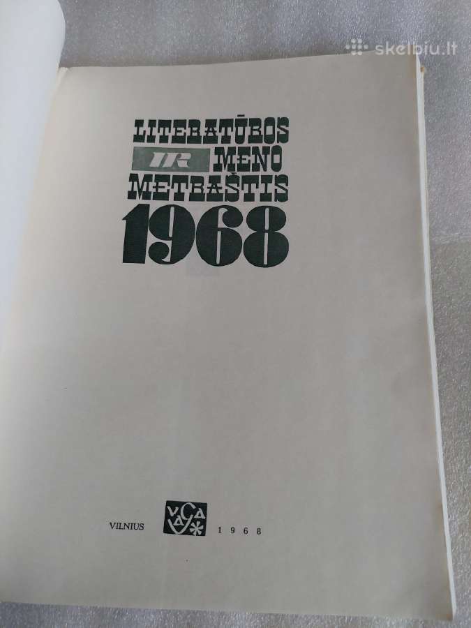 Literatūros ir meno metraštis 10 - nuotraukos Nr. 2