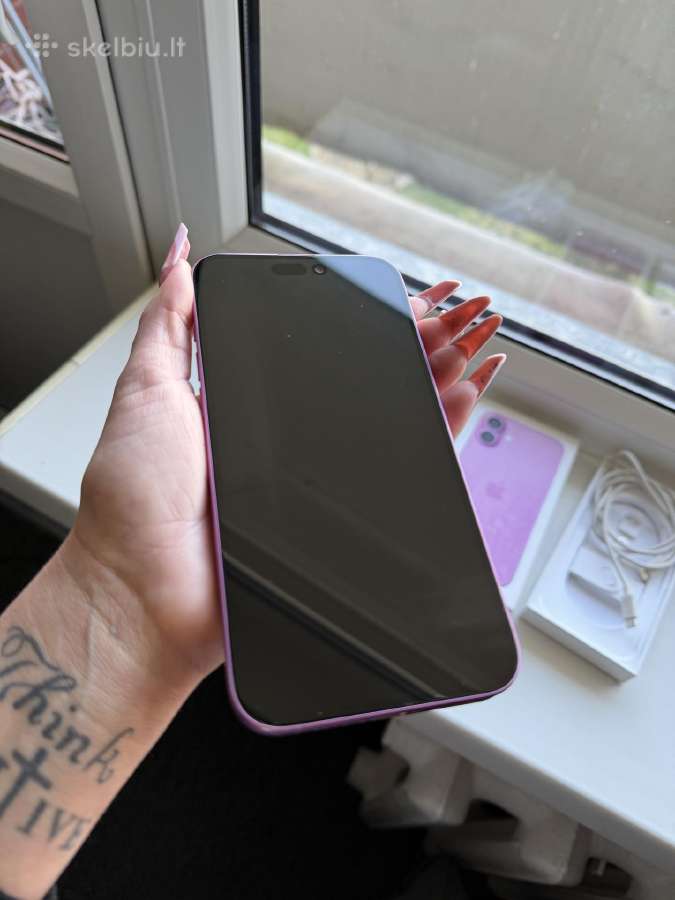 Iphone16plus pink