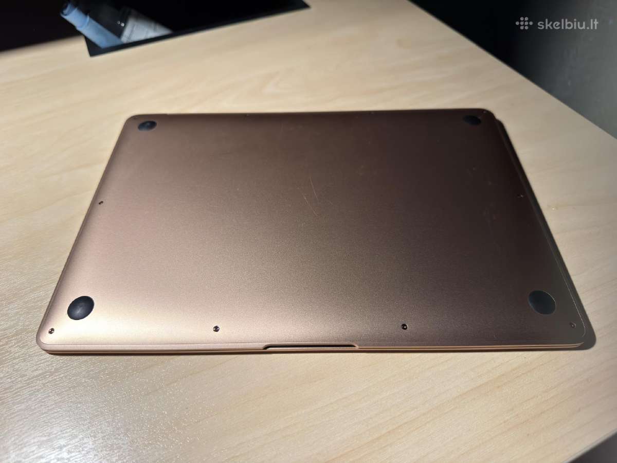 Apple MacBook Air M1 (Rose Gold, 256 GB / 8 GB RAM - nuotraukos Nr. 2