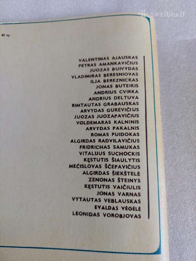 100 šypsenų - nuotraukos Nr. 6