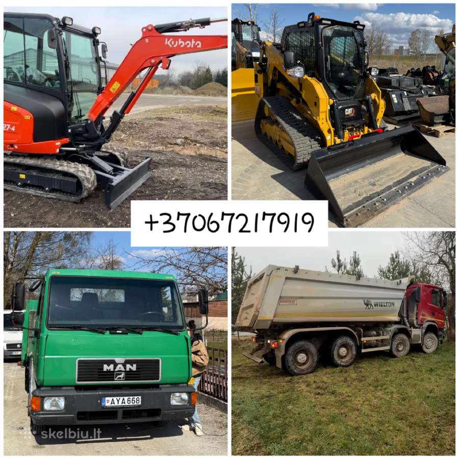 Žemės darbai, Komunikacijos, Pagrindai