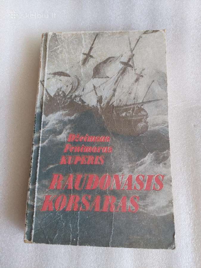 Raudonasis korsaras