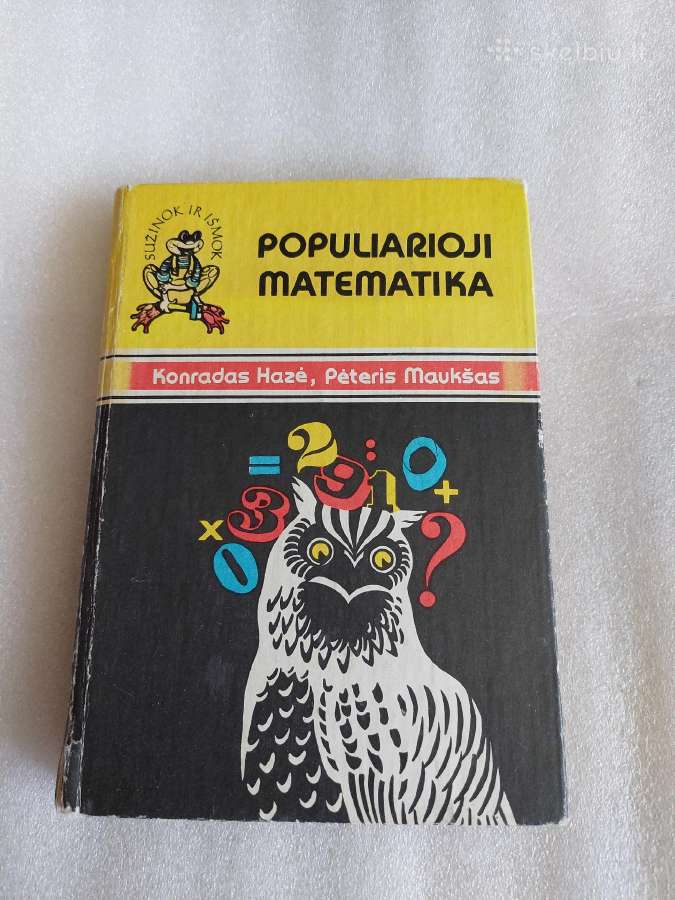 Populiarioji matematika