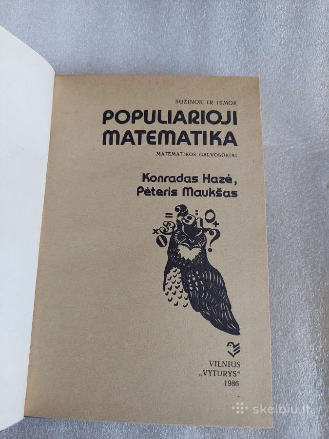 Populiarioji matematika - nuotraukos Nr. 2