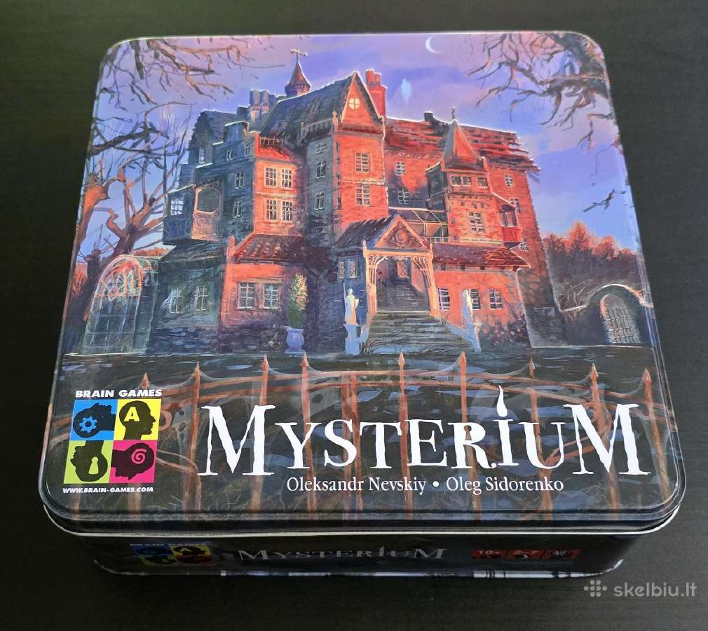 Mysterium stalo žaidimas