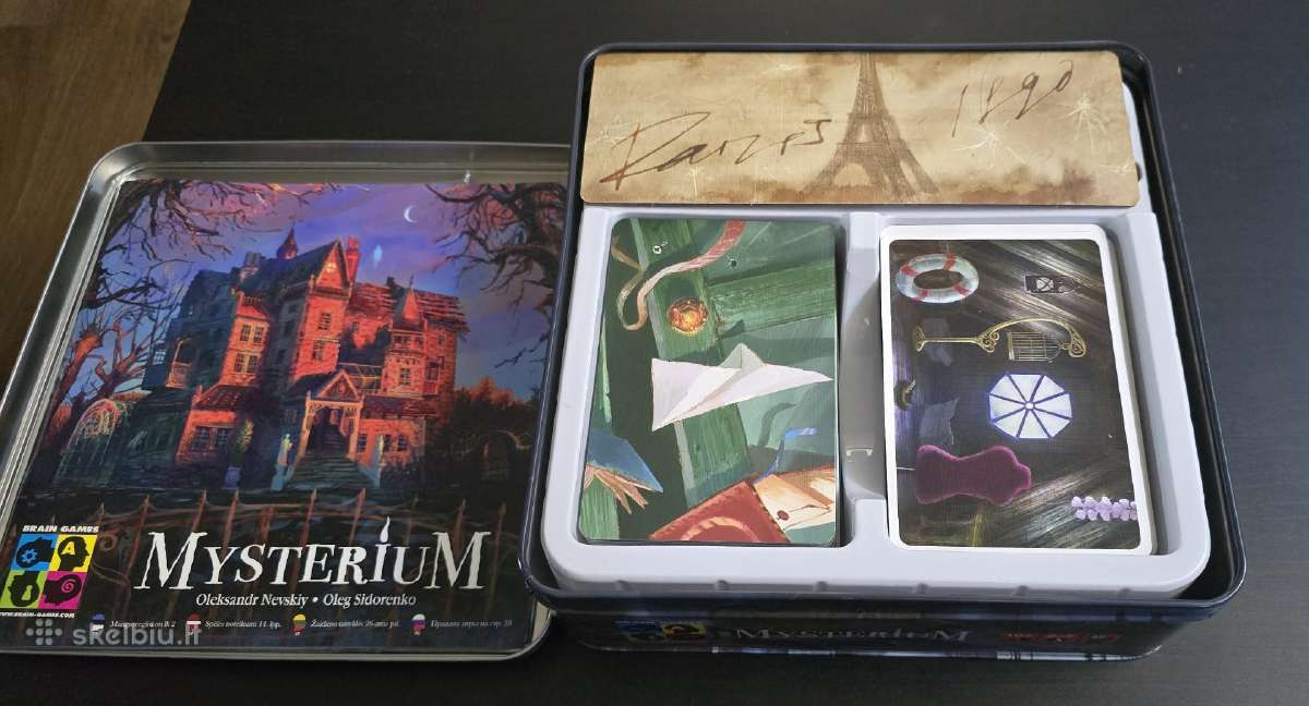 Mysterium stalo žaidimas - nuotraukos Nr. 2