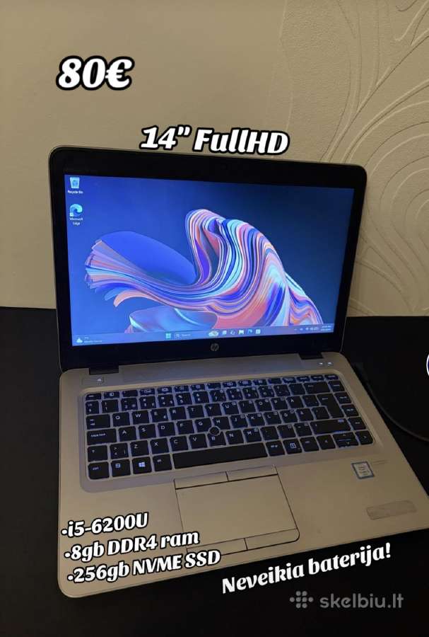 Biudžetiniai laptopai 35-250 eur - nuotraukos Nr. 18
