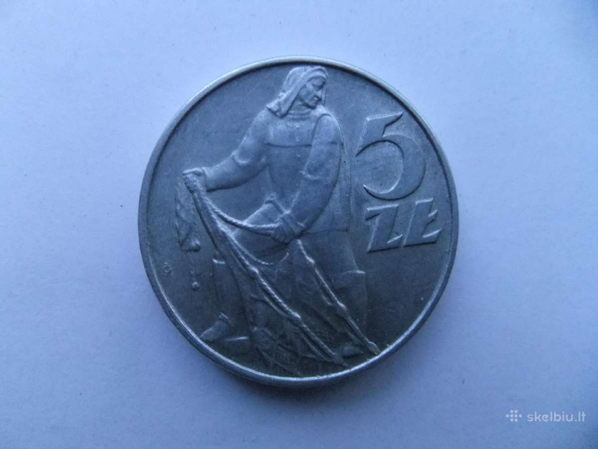 Lenkijos Respublikos moneta 1923-1938m. - nuotraukos Nr. 11