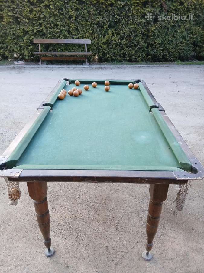 Bilijardo stalas