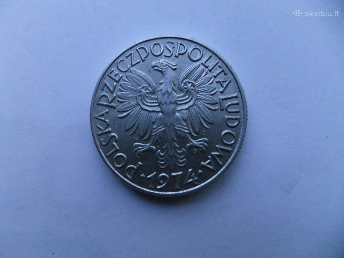 Lenkijos Respublikos moneta 1923-1938m. - nuotraukos Nr. 12