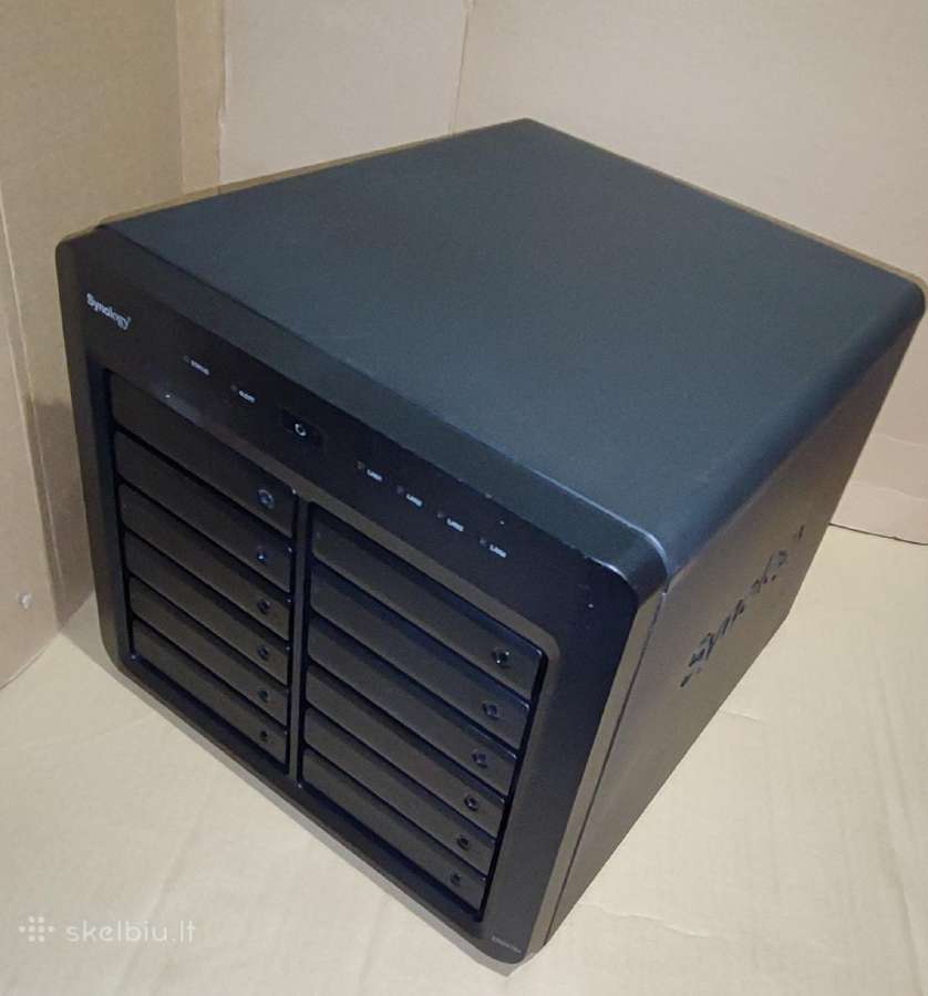 Synology Ds2415+ 12 diskų, 16gb RAM, Dsm 7.4 - nuotraukos Nr. 3