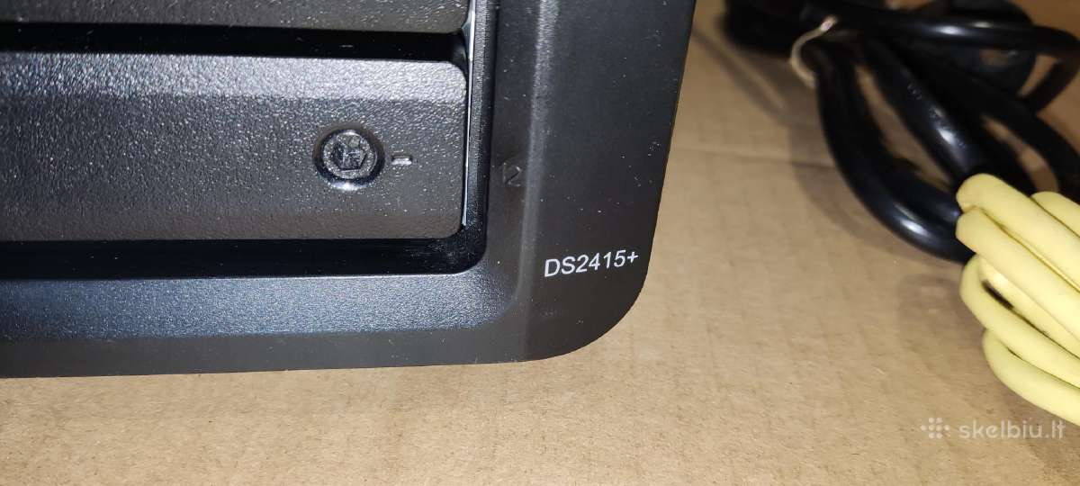 Synology Ds2415+ 12 diskų, 16gb RAM, Dsm 7.4 - nuotraukos Nr. 4