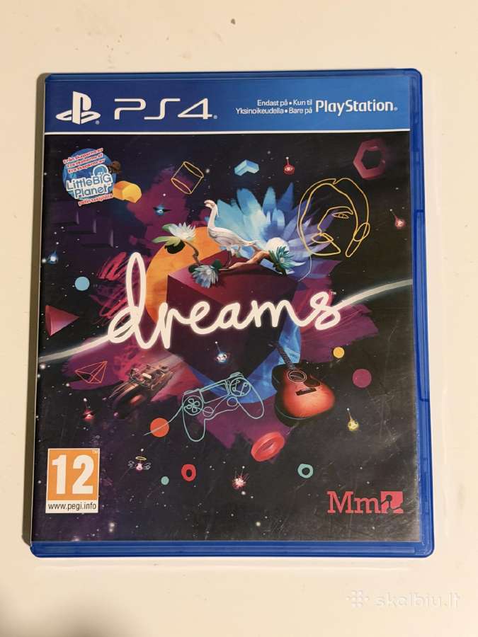 Ps4 žadimai
