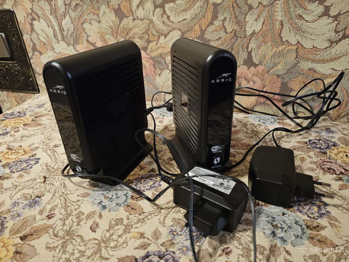 Arris Vap3400 Wireless Video Bridge komplektas