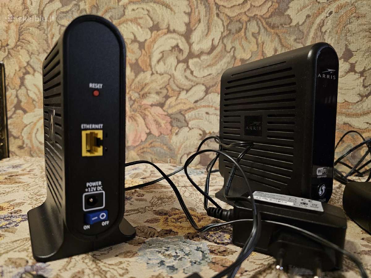 Arris Vap3400 Wireless Video Bridge komplektas - nuotraukos Nr. 3