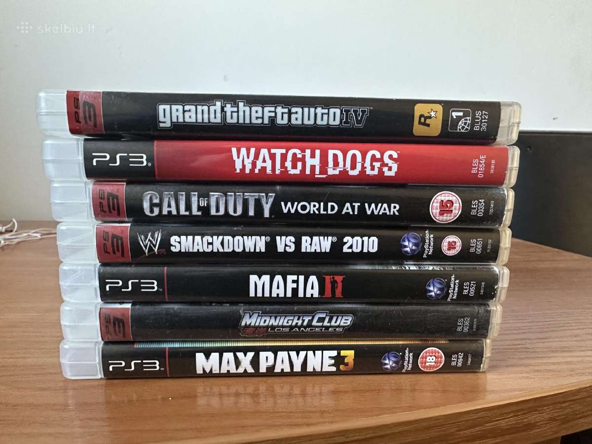 PS3 žaidimai