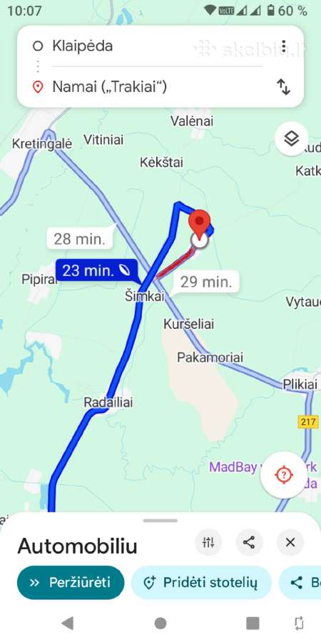 Vinkšnos sodyba/pokylių salės/miegamieji/pirtis. - nuotraukos Nr. 22