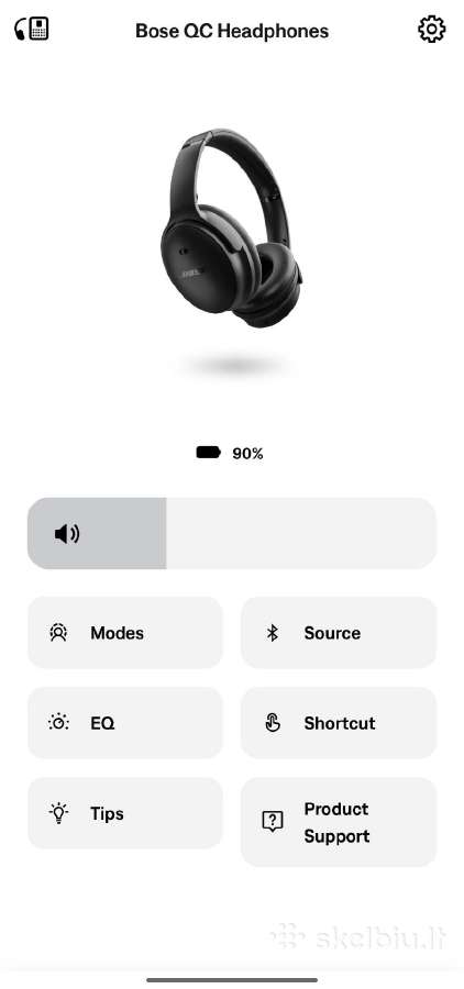 Bose quitecomfort headphones 2025 - nuotraukos Nr. 5
