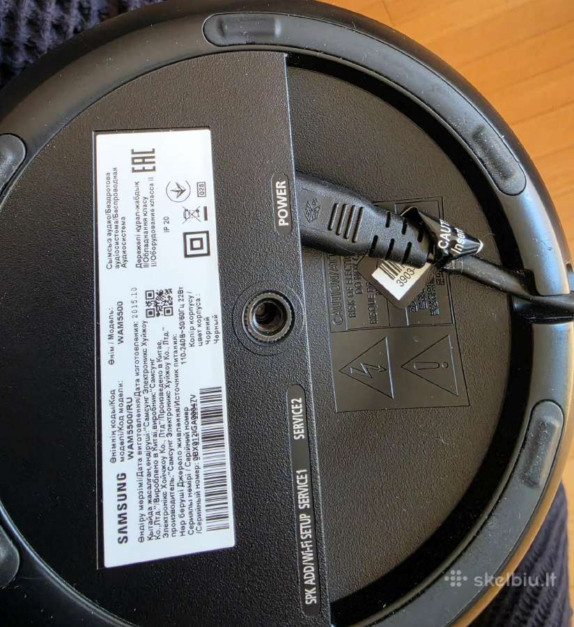 Belaidė garso sistema Samsung R5 Radiant360 - nuotraukos Nr. 3