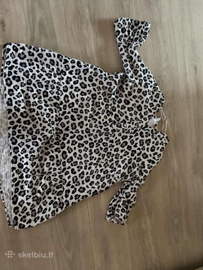 Leopardinė suknelė