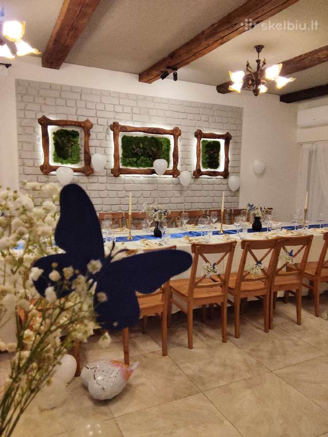 Vinkšnos sodyba/pokylių salės/miegamieji/pirtis. - nuotraukos Nr. 15