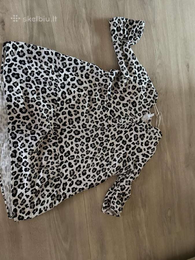 Leopardinė suknelė