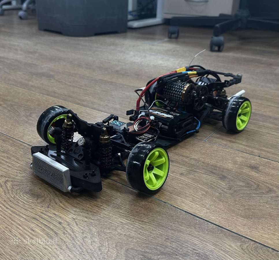 Hobbytech Over-d10 Rwd Drift – (Rtr) - nuotraukos Nr. 4