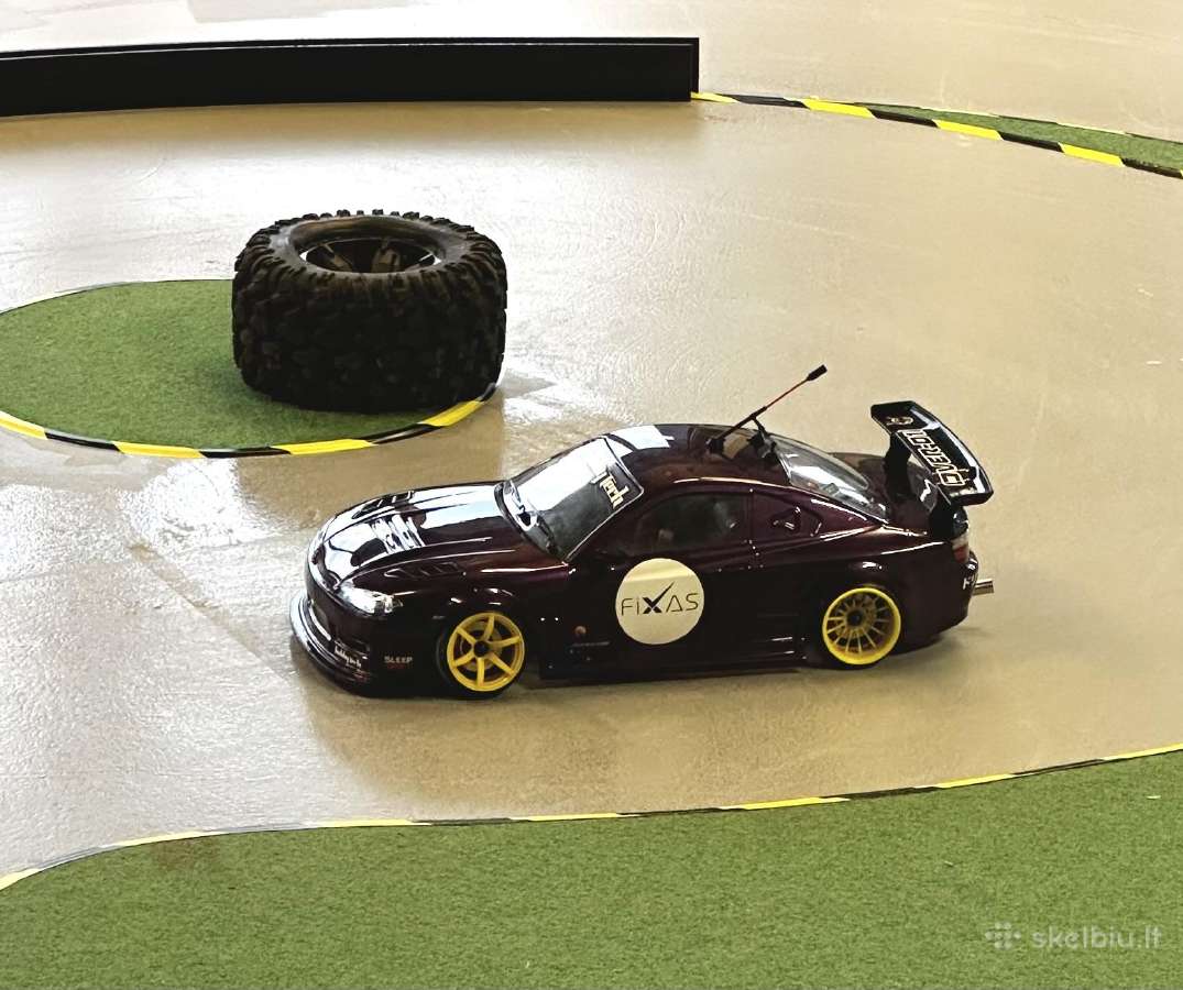 Hobbytech Over-d10 Rwd Drift – (Rtr) - nuotraukos Nr. 6