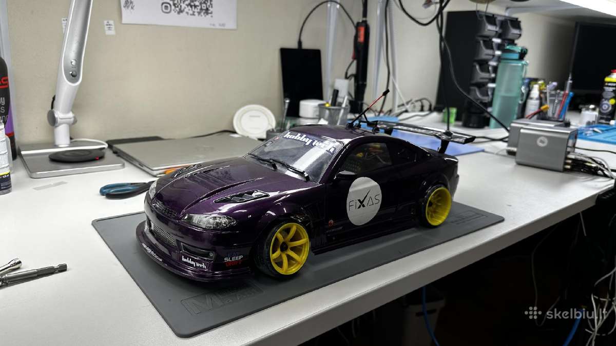 Hobbytech Over-d10 Rwd Drift – (Rtr) - nuotraukos Nr. 7