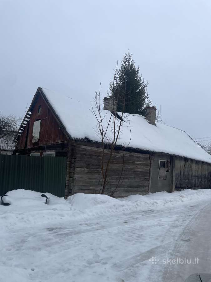 Pastatų griovimo darbai
